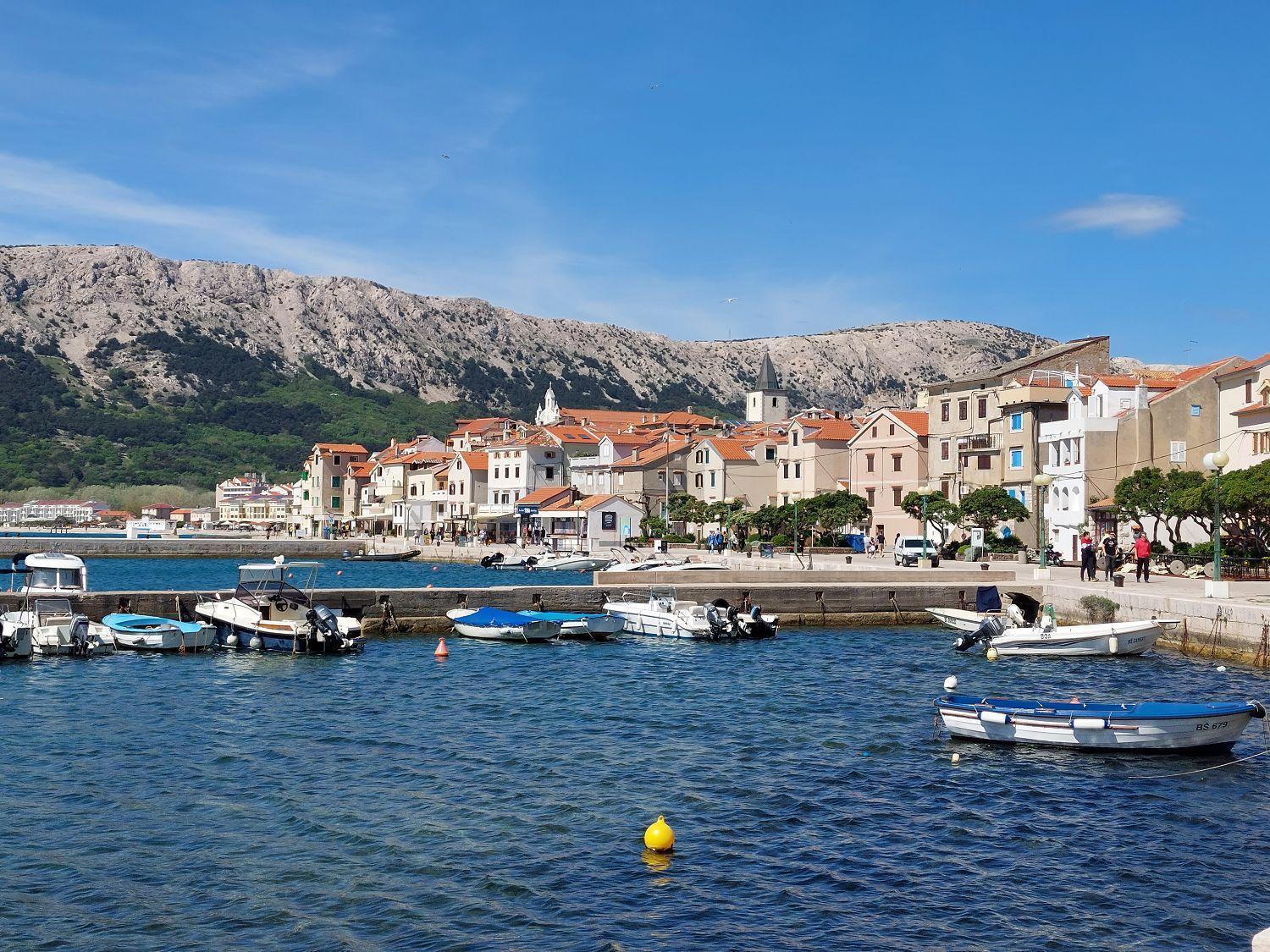Erste Reihe Zum Meer Baska  Exterior photo