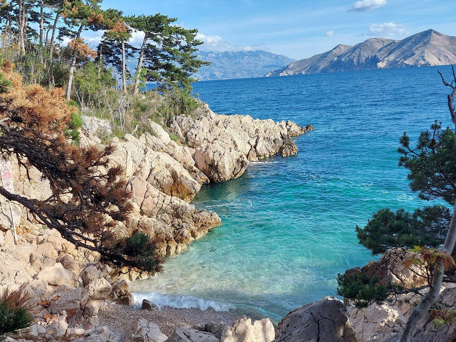 Erste Reihe Zum Meer Baska  Exterior photo