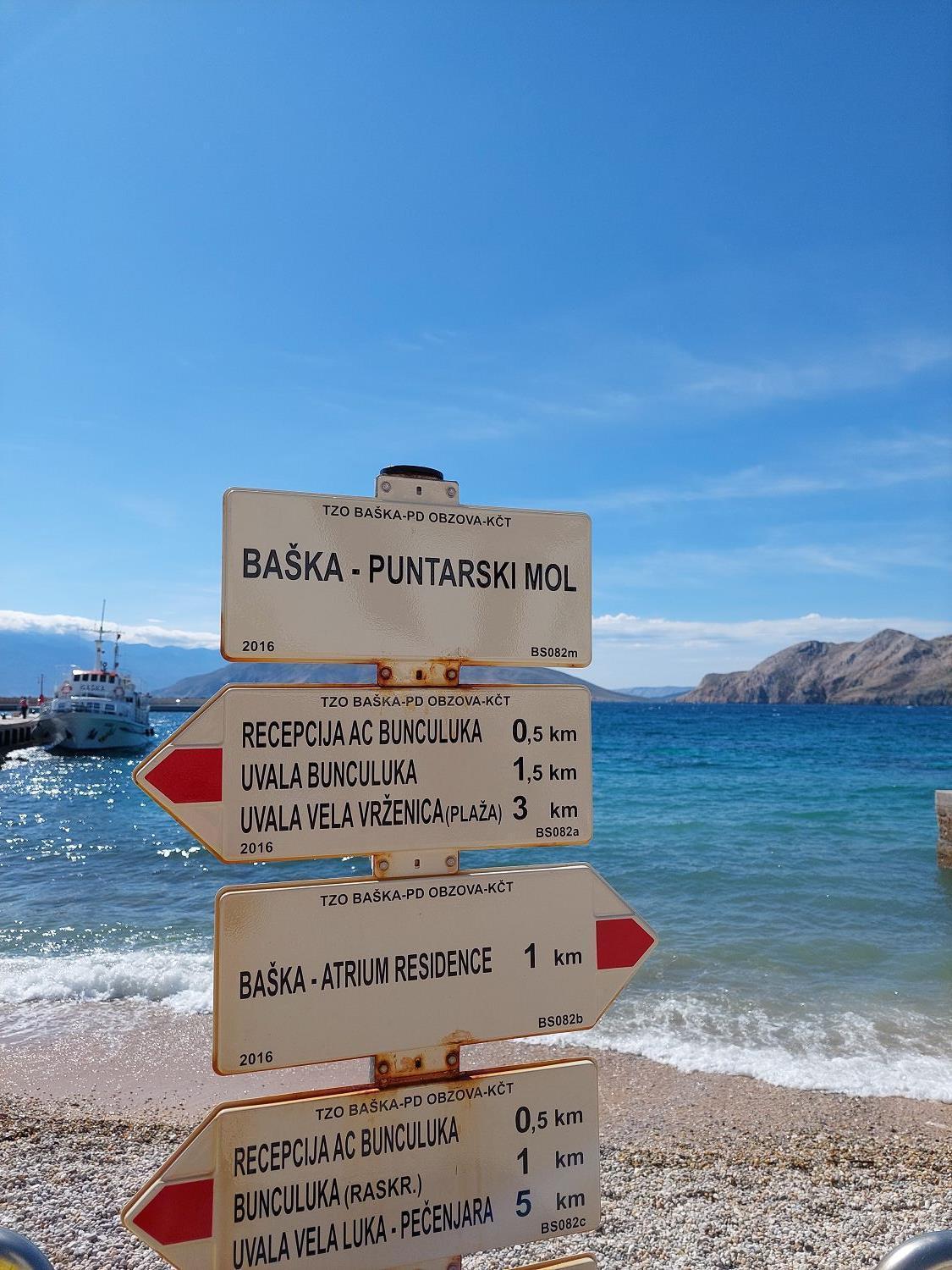 Erste Reihe Zum Meer Baska  Exterior photo